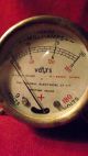 Vintage Walsall Electrical Co Mini Voltmeter 9 & 180v Rare Other Antique Science Equip photo 1