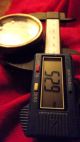 Vintage Walsall Electrical Co Mini Voltmeter 9 & 180v Rare Other Antique Science Equip photo 4