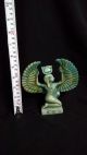 Rare Ancient Egyptian Statue Of Winged Isis (380–362 Bc) Egyptian photo 1