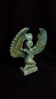 Rare Ancient Egyptian Statue Of Winged Isis (380–362 Bc) Egyptian photo 2