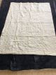 Fantastic Feed Sack Vintage 30s Baby Crib Quilt Hexagon Antique Patchwork 54x41 Completed Quilts photo 3