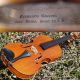 Antique Violin Labelled 