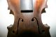 Old Antique 3/4 R.  Wurlitzer Cincinnati Violin Repair One Piece Tiger Maple Back String photo 4