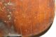 Old Antique 3/4 R.  Wurlitzer Cincinnati Violin Repair One Piece Tiger Maple Back String photo 5