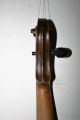Old Antique 3/4 R.  Wurlitzer Cincinnati Violin Repair One Piece Tiger Maple Back String photo 7