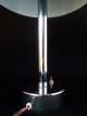 Robert Sonneman For Laurel Vintage Chrome Mushroom Table Lamp W/chrome Shade Mcm Mid-Century Modernism photo 5