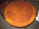 Karges Round Side Table Other Antique Furniture photo 9