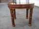 Karges Round Side Table Other Antique Furniture photo 6
