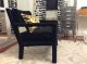 Milo Baughman Chairs Wormley Probber Reupholstered In Rh Vintage Velvet Post-1950 photo 4