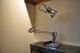 Anglepoise Lamp 1930 ' S Deco Retro English Design Classic Early Rimmed Shade 20th Century photo 5