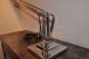 Anglepoise Lamp 1930 ' S Deco Retro English Design Classic Early Rimmed Shade 20th Century photo 7