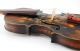 Rare,  Antique Baroque Italian 4/4 Old Master Violin - Geige,  Fiddle 小提琴 String photo 11