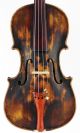 Rare,  Antique Baroque Italian 4/4 Old Master Violin - Geige,  Fiddle 小提琴 String photo 1
