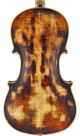 Rare,  Antique Baroque Italian 4/4 Old Master Violin - Geige,  Fiddle 小提琴 String photo 8