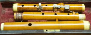 Goulding & Co. ,  London Antique 4 - Key Flute C.  1812 photo