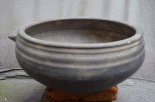 A Ceramic Large Bowl,  Pre Urartu,  Armenia Bronze Age photo