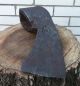 Antique (21 Cm Long,  1470g) Medieval Axe With Smith Marks 14 - 15th Century 113 Viking photo 1
