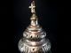 Outstanding Enormous Antique 1800s.  Russian Orthodox Silver Censer - Burner, Byzantine photo 6