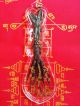 Rare Mystery 2 Head 9 Tails Gecko Lizard Thai Khmer Magic Buddha Gambler Amulet Amulets photo 2