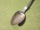 American Coin Silver 5 3/4” “twisted Engraved” Spoon Seib & Ankeny (1868) Coin Silver (.900) photo 2