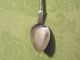 American Coin Silver 5 3/4” “twisted Engraved” Spoon Seib & Ankeny (1868) Coin Silver (.900) photo 3