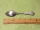 American Coin Silver 5 3/4” “twisted Engraved” Spoon Seib & Ankeny (1868) Coin Silver (.900) photo 5