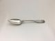 Francis Thibault Philadelphia Pa Fine Coin Silver Shell Crested Table Spoon 1813 Coin Silver (.900) photo 1