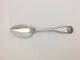 Francis Thibault Philadelphia Pa Fine Coin Silver Shell Crested Table Spoon 1813 Coin Silver (.900) photo 2