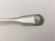 Francis Thibault Philadelphia Pa Fine Coin Silver Shell Crested Table Spoon 1813 Coin Silver (.900) photo 3