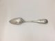 Francis Thibault Philadelphia Pa Fine Coin Silver Shell Crested Table Spoon 1813 Coin Silver (.900) photo 4