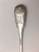 Francis Thibault Philadelphia Pa Fine Coin Silver Shell Crested Table Spoon 1813 Coin Silver (.900) photo 6
