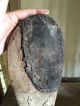 19th C Old Antique Men ' S Wooden Treen Shoes Early Metal & Leather Repairs Aafa Primitives photo 7