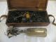 Vintage Lietz Electric Marine Water Current Meter Brass & Chrome In Lietz Box Other Maritime Antiques photo 5