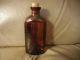 Vintage Upjohn Pharmacy Medical Bottle Label Cheracol With Codeine. Bottles & Jars photo 1