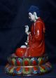 Large Rare Antique Chinese Glaze Porcelain Buddha Statue Fa335 Figurines & Statues photo 1