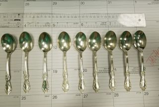Vintage Silverware,  Rogers Spoons,  Extra Plate,  Wm Rogers Mfg Co photo