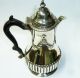 Antique Good Solid Sterling Silver Bachelors Coffee Pot - 321g - London 1895 Tea/Coffee Pots & Sets photo 1