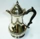 Antique Good Solid Sterling Silver Bachelors Coffee Pot - 321g - London 1895 Tea/Coffee Pots & Sets photo 2