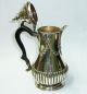 Antique Good Solid Sterling Silver Bachelors Coffee Pot - 321g - London 1895 Tea/Coffee Pots & Sets photo 3