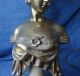 Regency / Victorian Bronze /brass Bust By French Artist Rene Marquet,  Now A Lamp Other Antique Decorative Arts photo 3