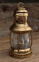 Vintage Perko Brass Ships Lantern H - 6 - 71 Never Fired Lamps & Lighting photo 1