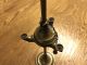 Antique Brass Whale Oil Lamp Lamps photo 5