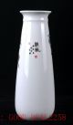 Chinese Porcelain Hand - Painted The Beauty Vase W Qianlong Mark Vases photo 2