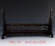 Chinese Wood Inlay Afghanistan Jade Carved People & Crane Screen Ypf11 Other Chinese Antiques photo 8