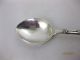 Solid Silver Commemorative Tea Spoon George V Hallmarked Birmingham 1935 Napkin Rings & Clips photo 3