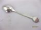 Solid Silver Commemorative Tea Spoon George V Hallmarked Birmingham 1935 Napkin Rings & Clips photo 4