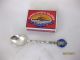 Solid Silver Commemorative Tea Spoon George V Hallmarked Birmingham 1935 Napkin Rings & Clips photo 5