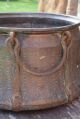 Antique Vintage Garden Large Copper Planter Pot Old Trough Tools Tub Bath Copper Garden photo 10