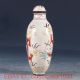Chines Cloisonne Hand Painting Dragon Snuff Bottle W Qianlong Mark Pa0223 Snuff Bottles photo 5