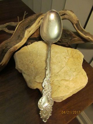 Vintage Columbia Oval Soup Place Spoon By 1847 Rogers Bros A1 Silvevintagr Plate photo